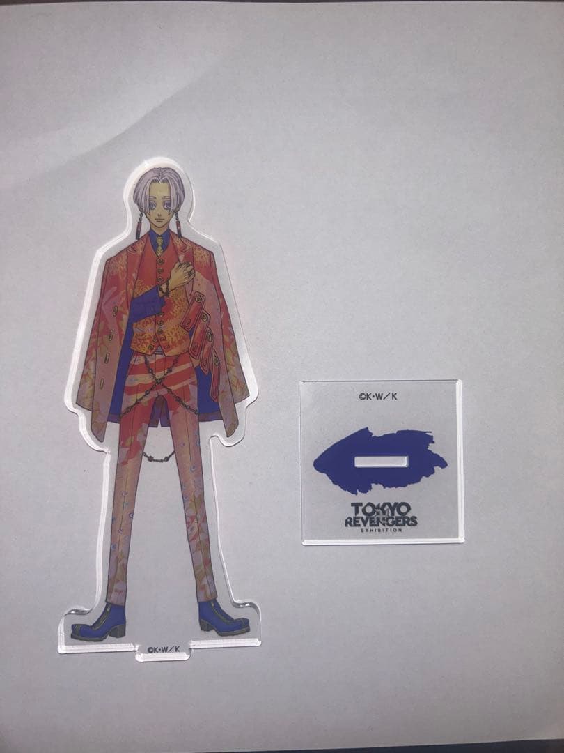 東京リベンジャーズ 原画展 アクスタ 黒川イザナ 15個セット - メルカリ