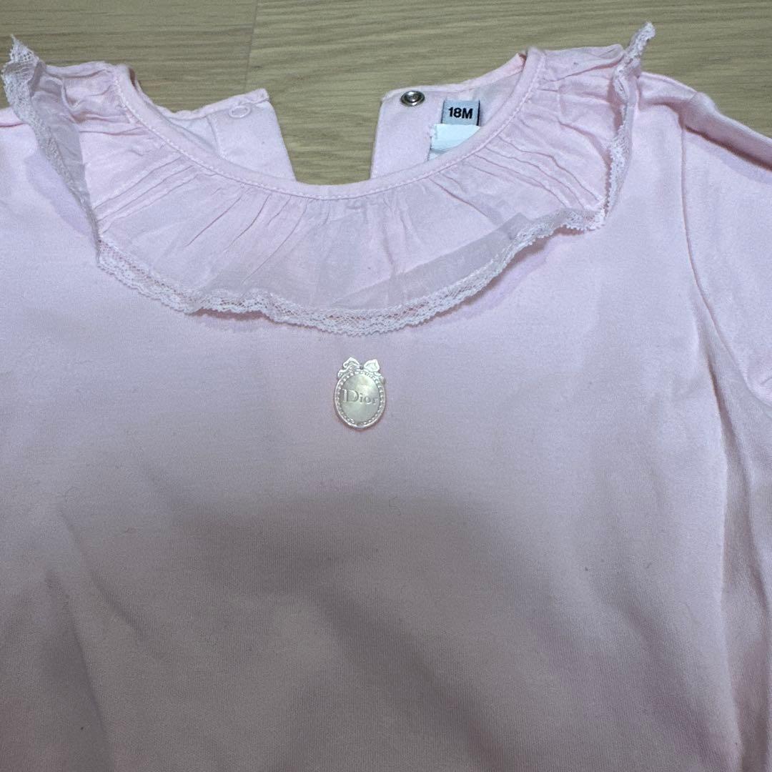 baby Dior ロンパース 80 - メルカリ