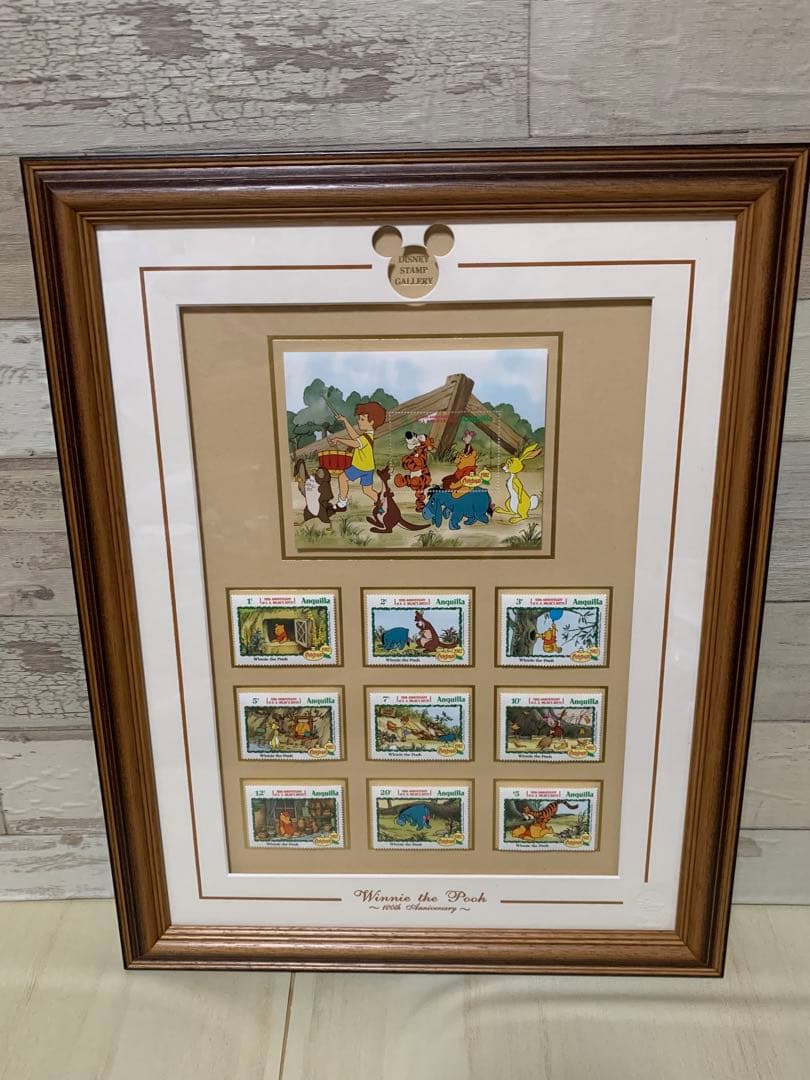 限定品 レア★くまのプーさん★150枚限定 100周年 スタンプアートギャラリー