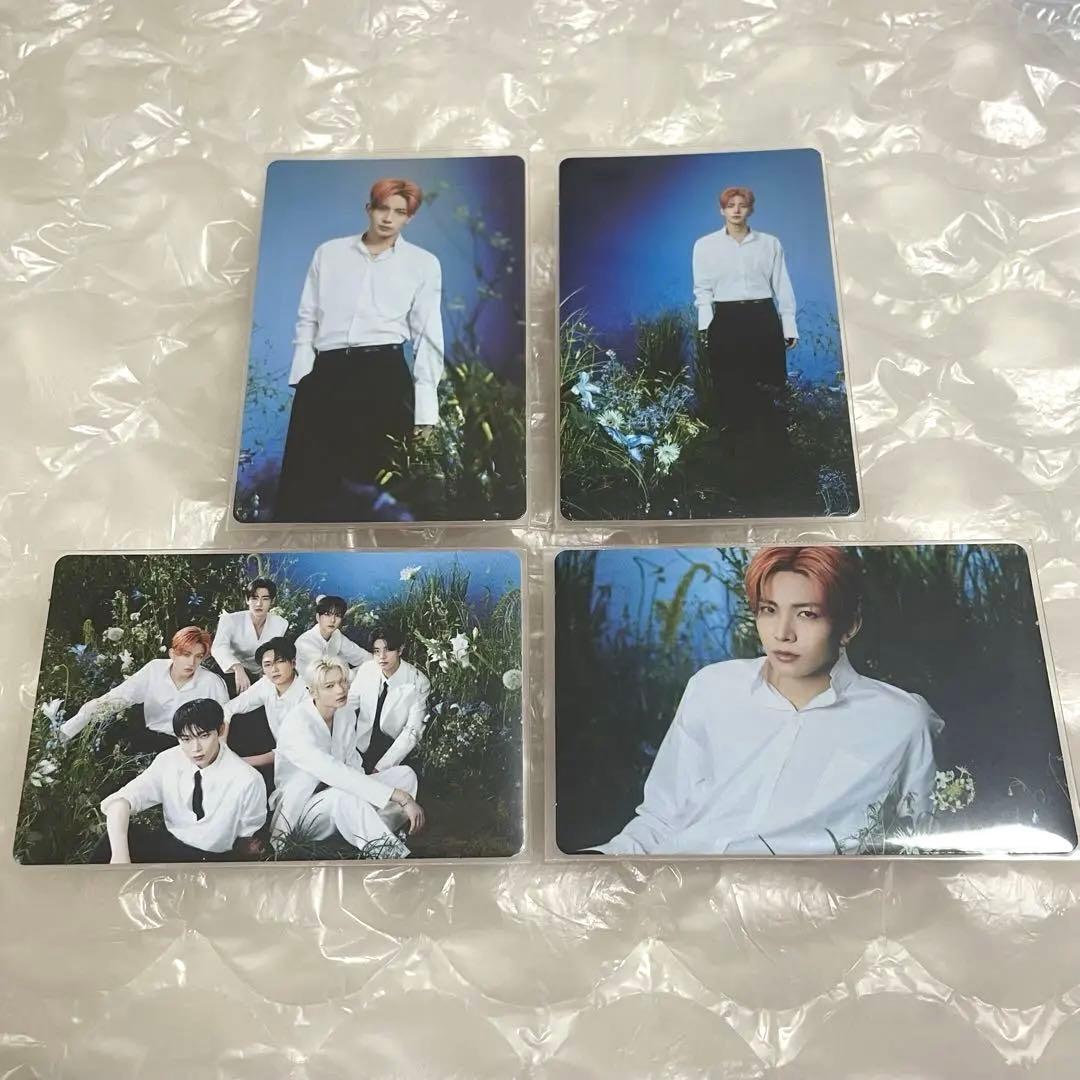 ENHYPEN WALK THE LINE FINAL フォトカード ヒスン - メルカリ