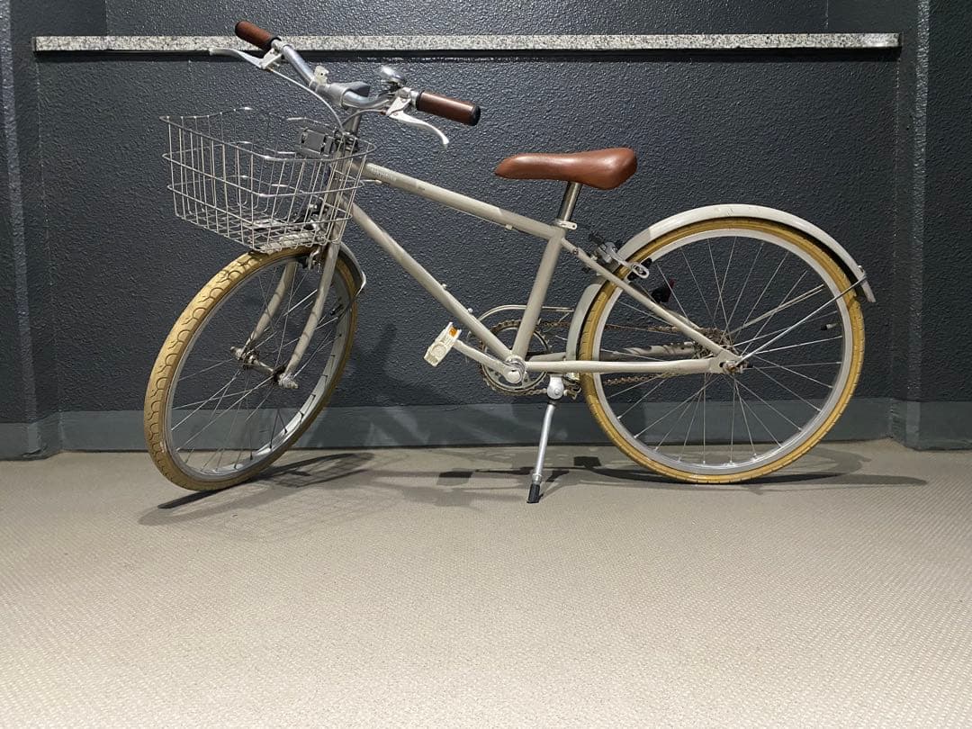 【値下げ】TOKYOBIKE Jr. 20インチ　グレー OUTLET】TOKYOBIKE Jr. Step (color) - トーキョーバイク