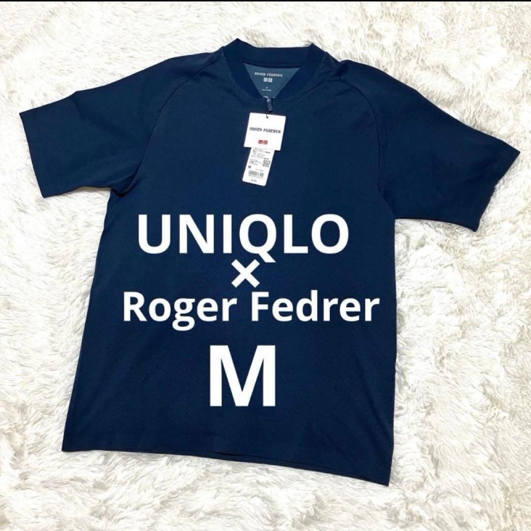 新品】ユニクロ × ロジャー・フェデラー ドライEX ポロシャツ M