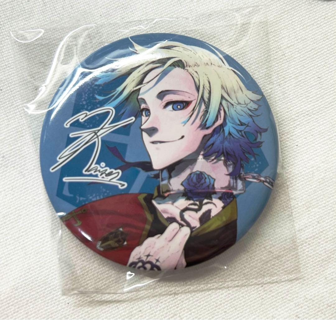 ブルーロック☆ミヒャエル・カイザー☆サイン入り缶バッジ - メルカリ