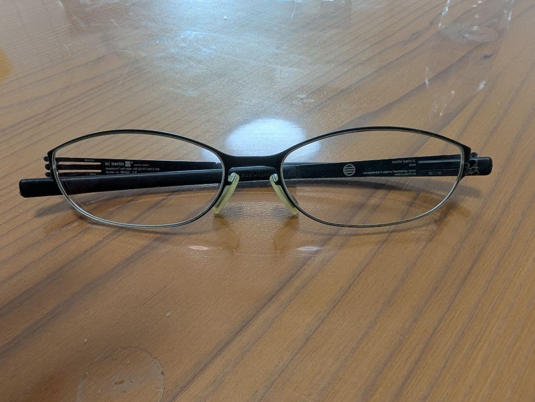 ic! berlin　isami.k 度付きレンズ付き