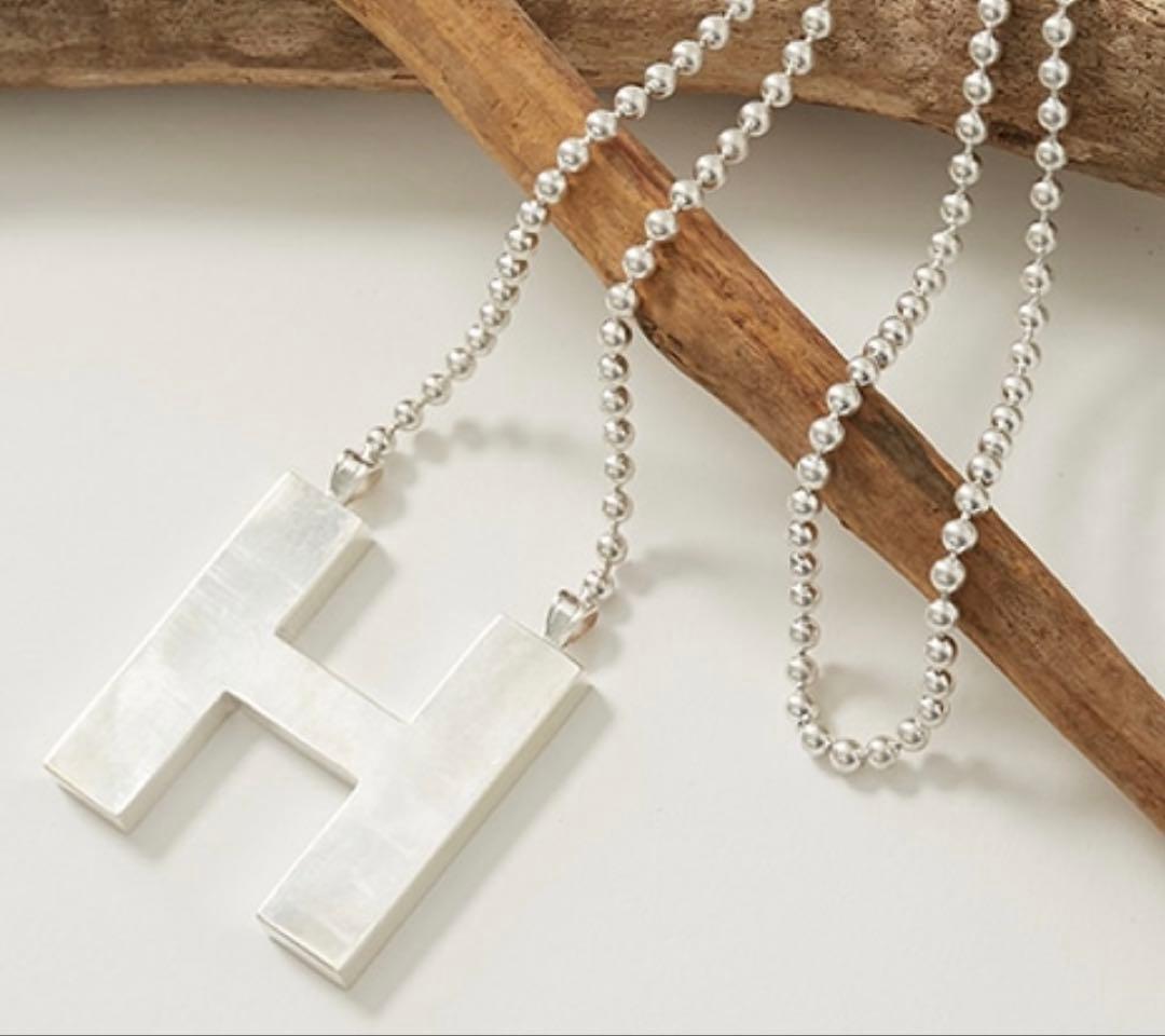 HOLLYWOOD RANCH MARKET ビッグレターネックレス