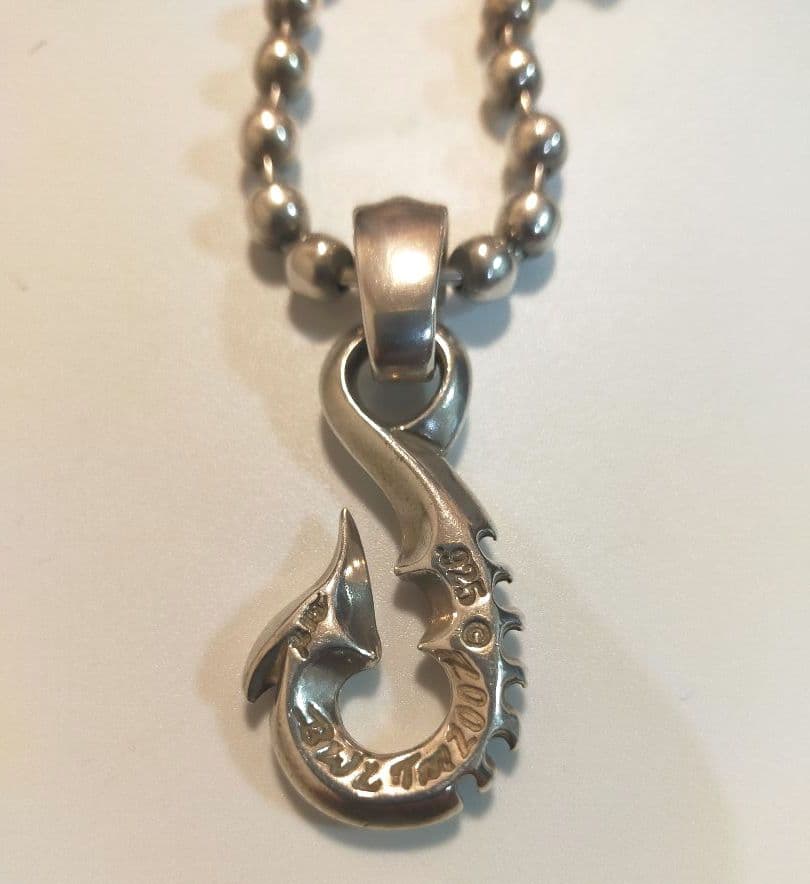 BWL】フィッシュフックトップ（2002）＆ボールチェーンネックレス