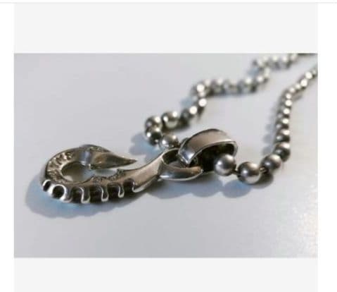 BWL】フィッシュフックトップ（2002）＆ボールチェーンネックレス