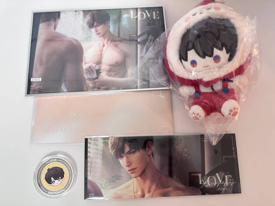 恋と深空　公式 2025年 vip box マヒル ギフトボックス 中国版 恋と深空 中国公式グッズ CDギフトボックス 特典セット マヒル｜Yahoo
