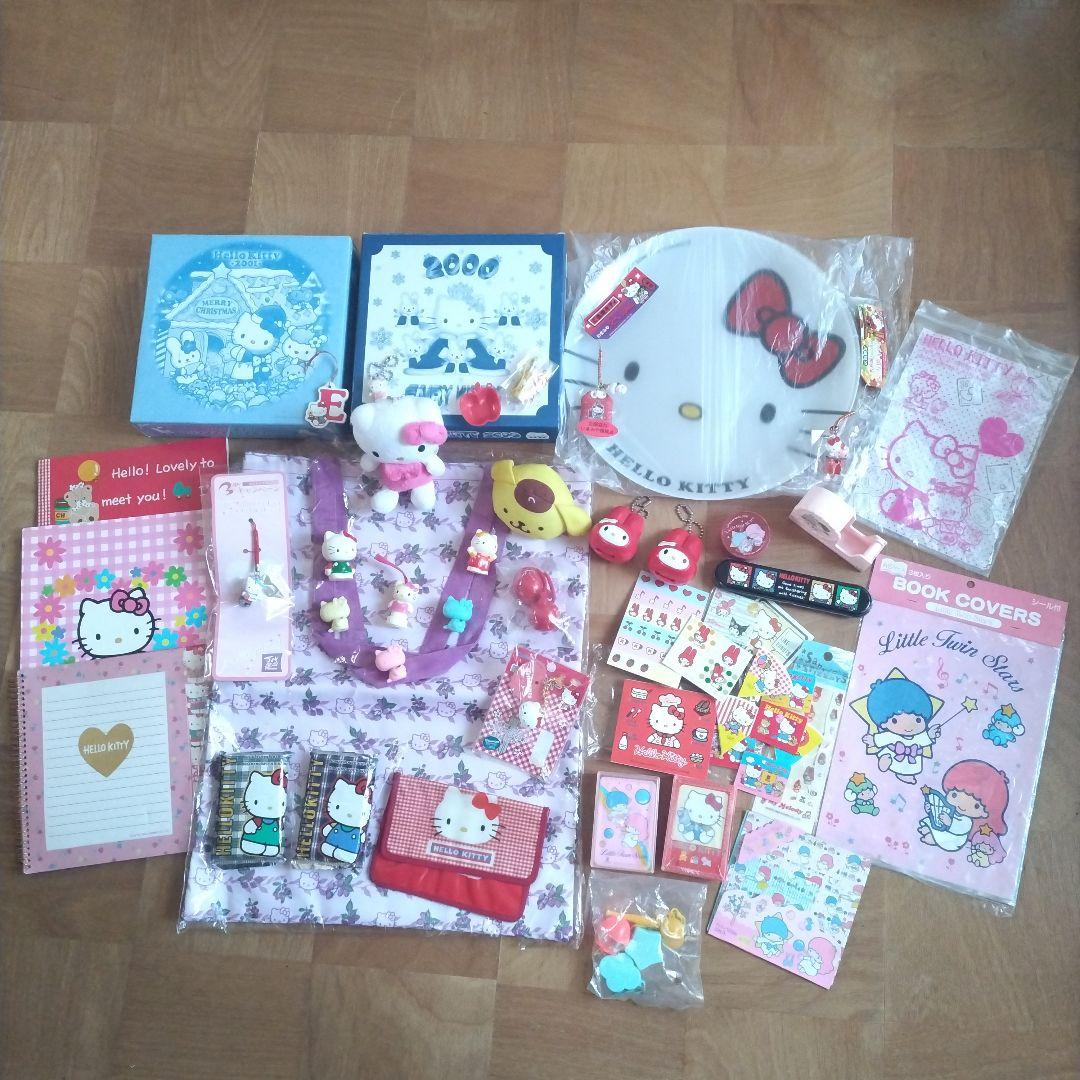 サンリオ　キティちゃん他　まとめ売り キティちゃん まとめ売り - メルカリ