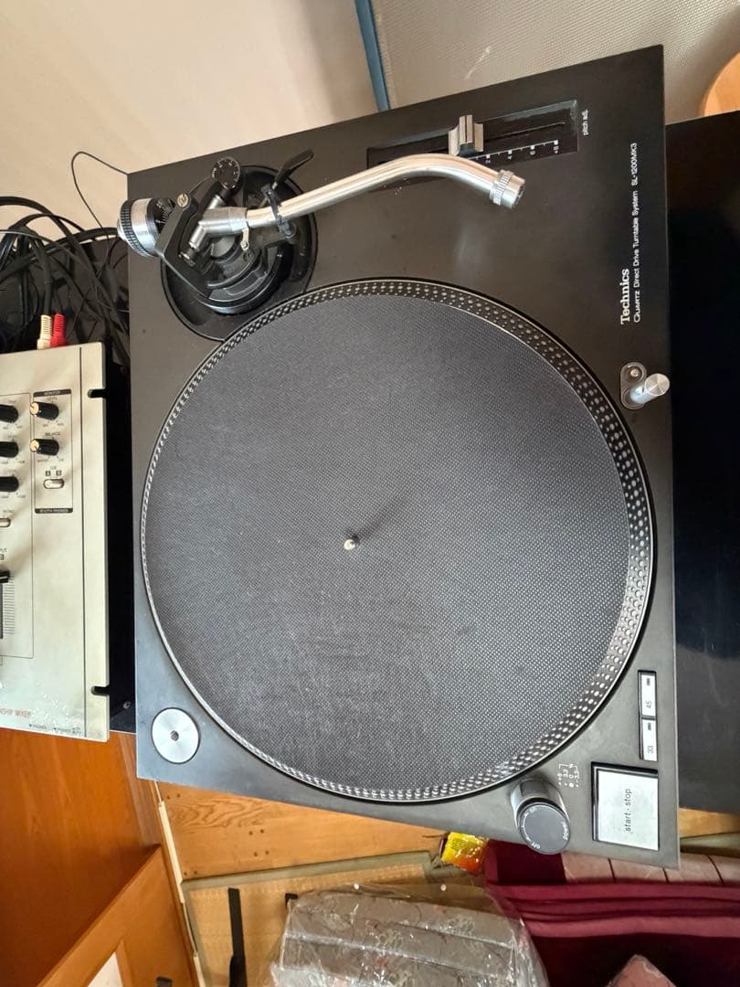 じゅんさま専用　Technics SL-1200MK3 ②