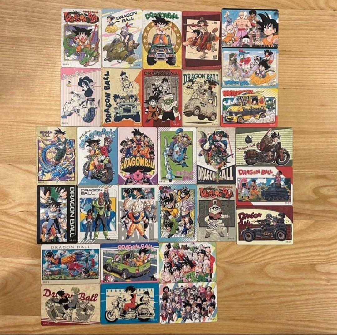 新品】 ドラゴンボール マグネットステッカーコレクション 全30種