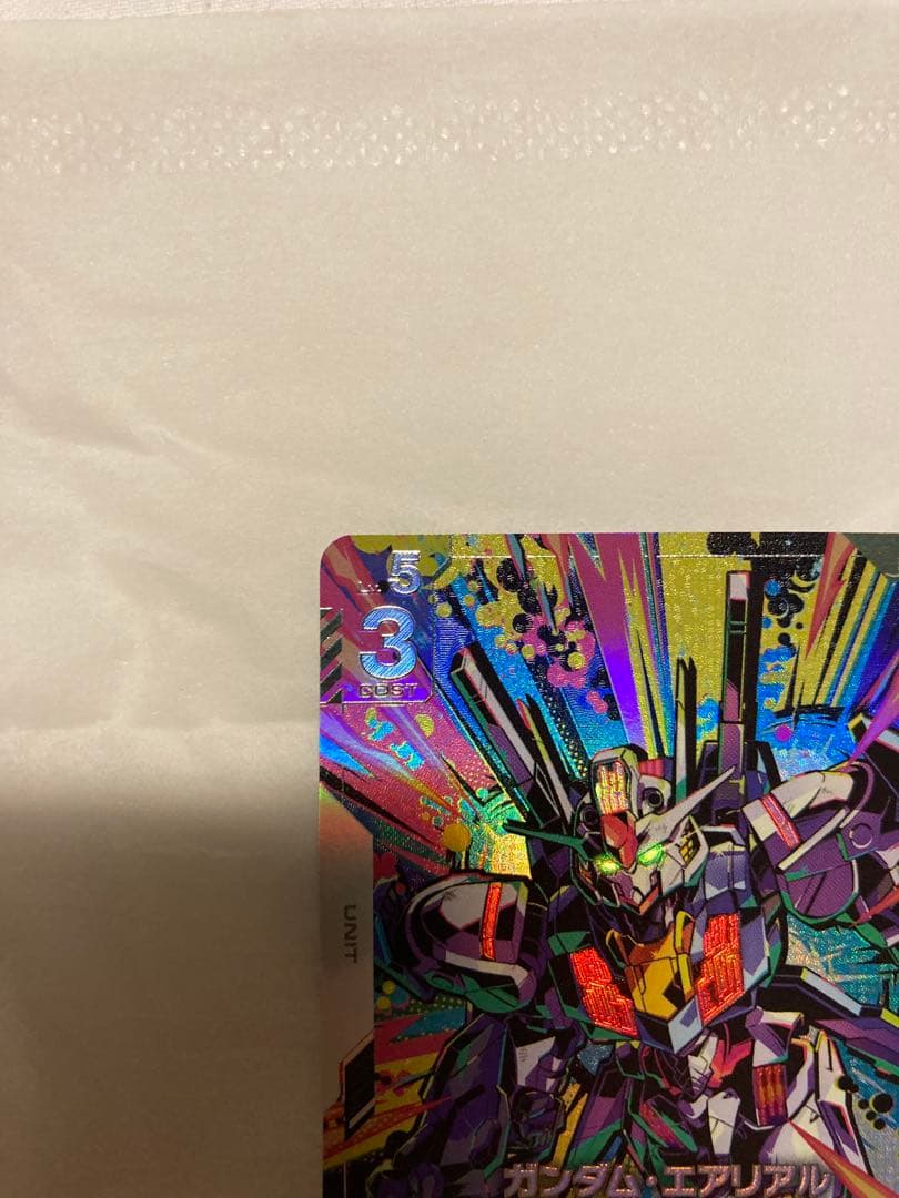 ガンダムエアリアル パラレル β - PSA10 PSA10 ガンダムカードゲーム