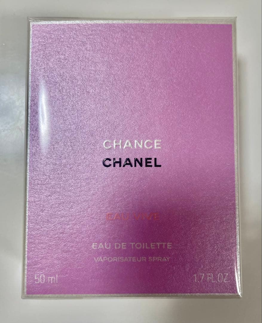 CHANEL チャンス オー ヴィーヴ オードゥ トワレット
