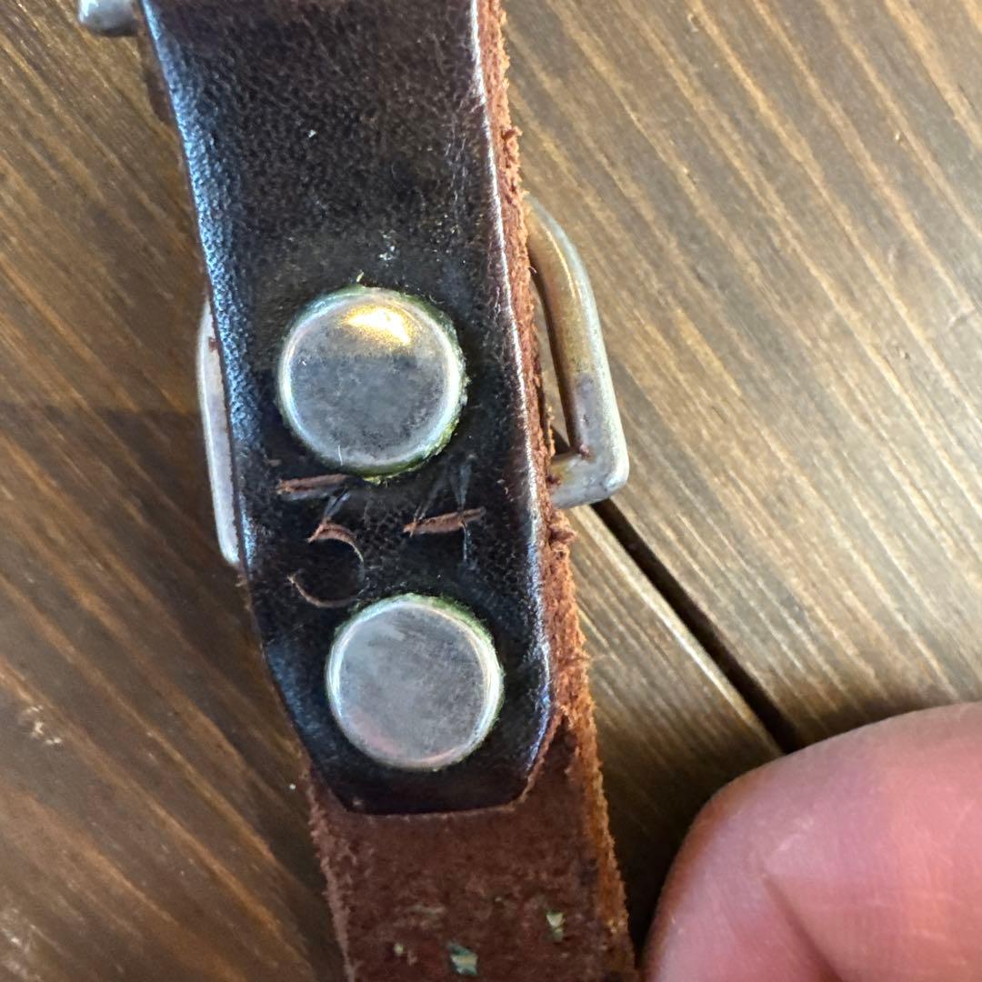 HTCベルト 0.75inch幅 ブラック×ターコイズ34インチ 中古 - HTC