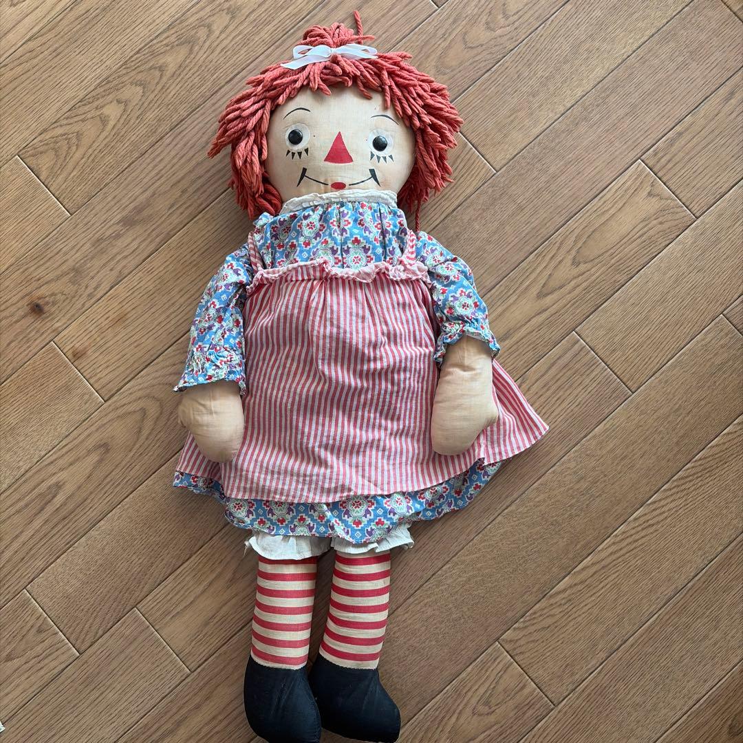 ラガディ　アン＆アンディ　ドール