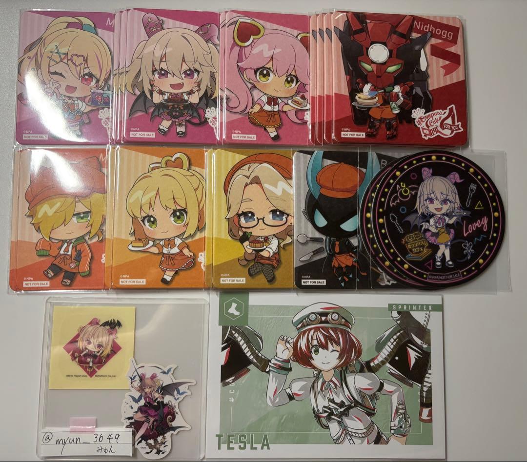 コンパス アクリルスタンド まとめ売り クリアファイル 缶バッジ コースター