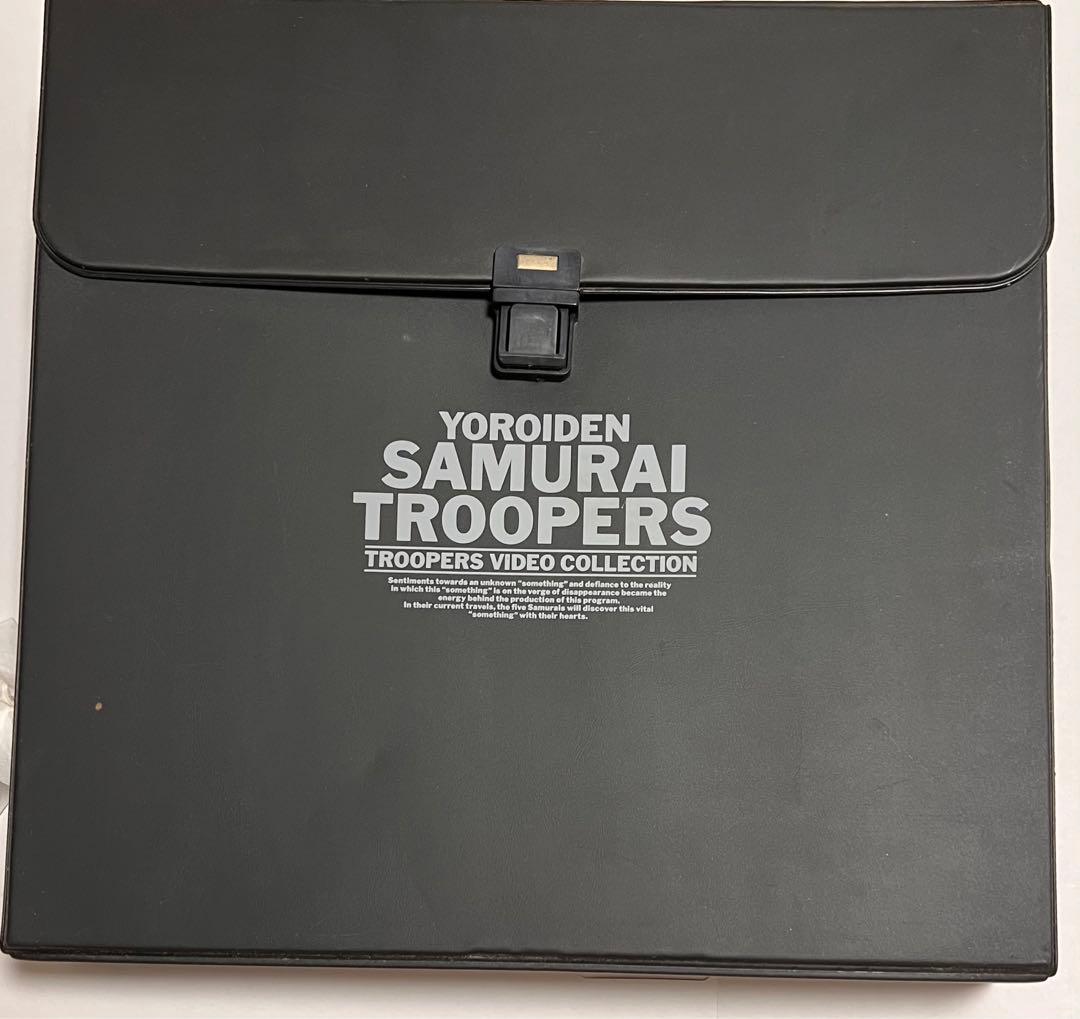 鎧伝サムライトルーパー】完全保存版 LD-BOX【LD】 - メルカリ