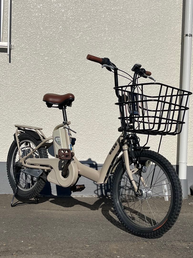 【たのメル便対応可能】ブリヂストン ビッケポーラーベース ファットバイクカスタム bikke（BRIDGESTONE） 特価(3/30 18時まで) ペットポーターフル