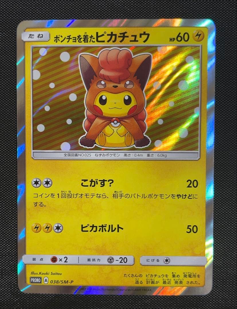 038/sm-p ポンチョを着たピカチュウ