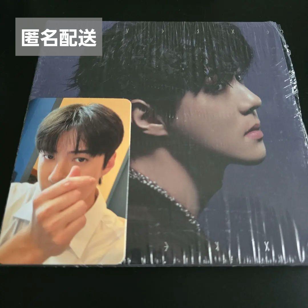 EXO REVERXE compact ver. アルバム セフン トレカ - メルカリ