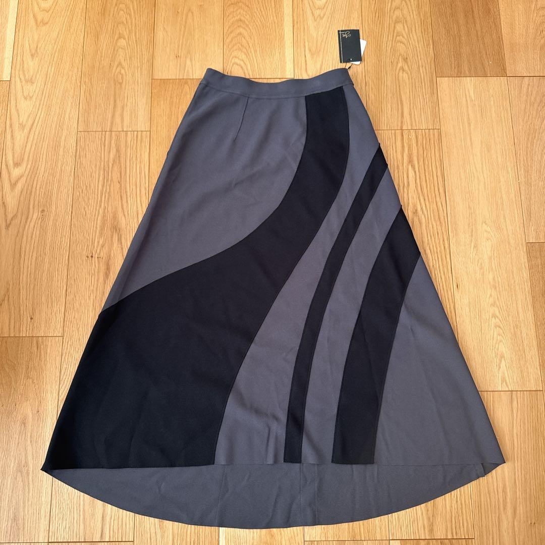 【新品未使用タグ付き】Aga スコットクラブパネルデザインヘムラインスカート М 新品タグ付 Aga アーガ パネルデザインヘムラインスカート｜Yahoo