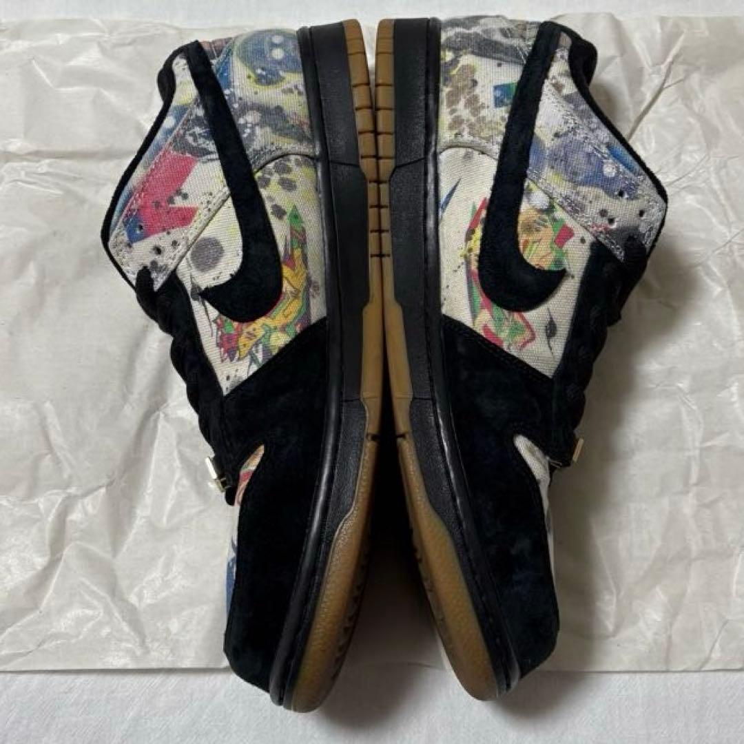 Supreme × Nike SB Dunk Low \"Rammellzee\"