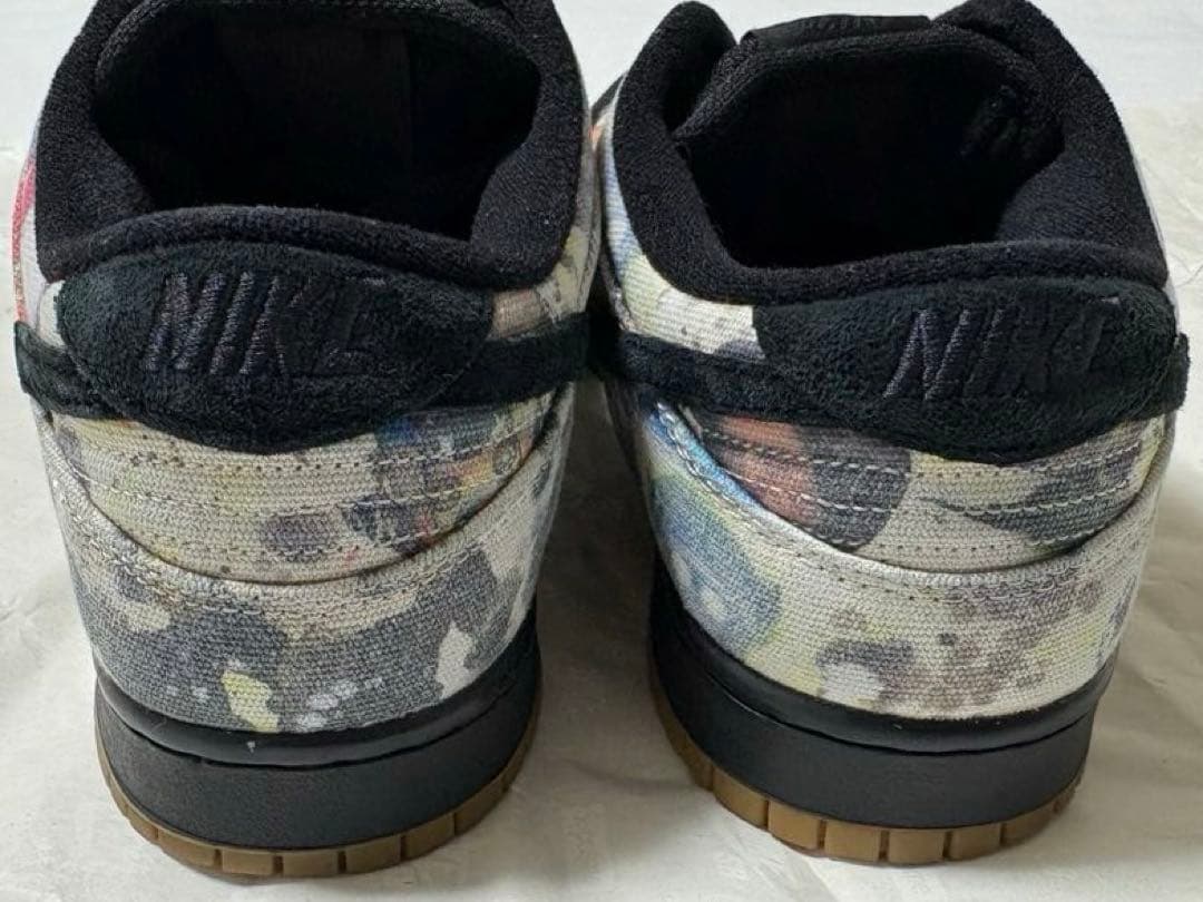 Supreme × Nike SB Dunk Low \"Rammellzee\"