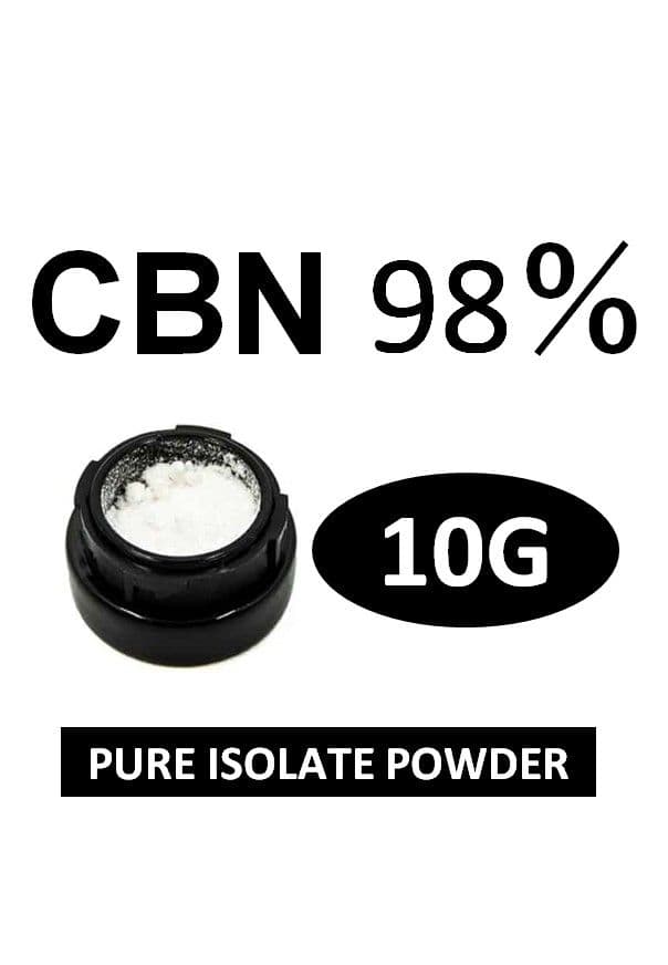 10G】CBN アイソレート クリスタル 結晶パウダー(高純度99%) CBD