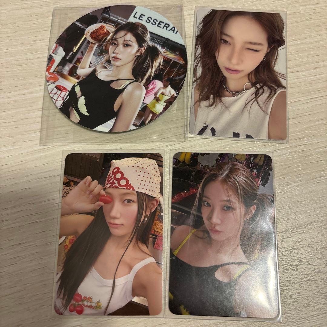 LE SSERAFIM カズハ トレカ まとめ売り spaghetti - メルカリ
