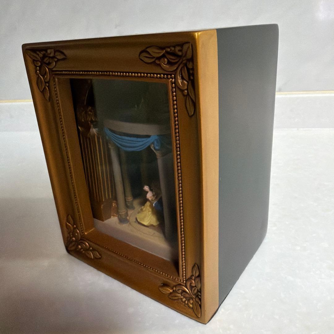 光る美女と野獣 フィギュア