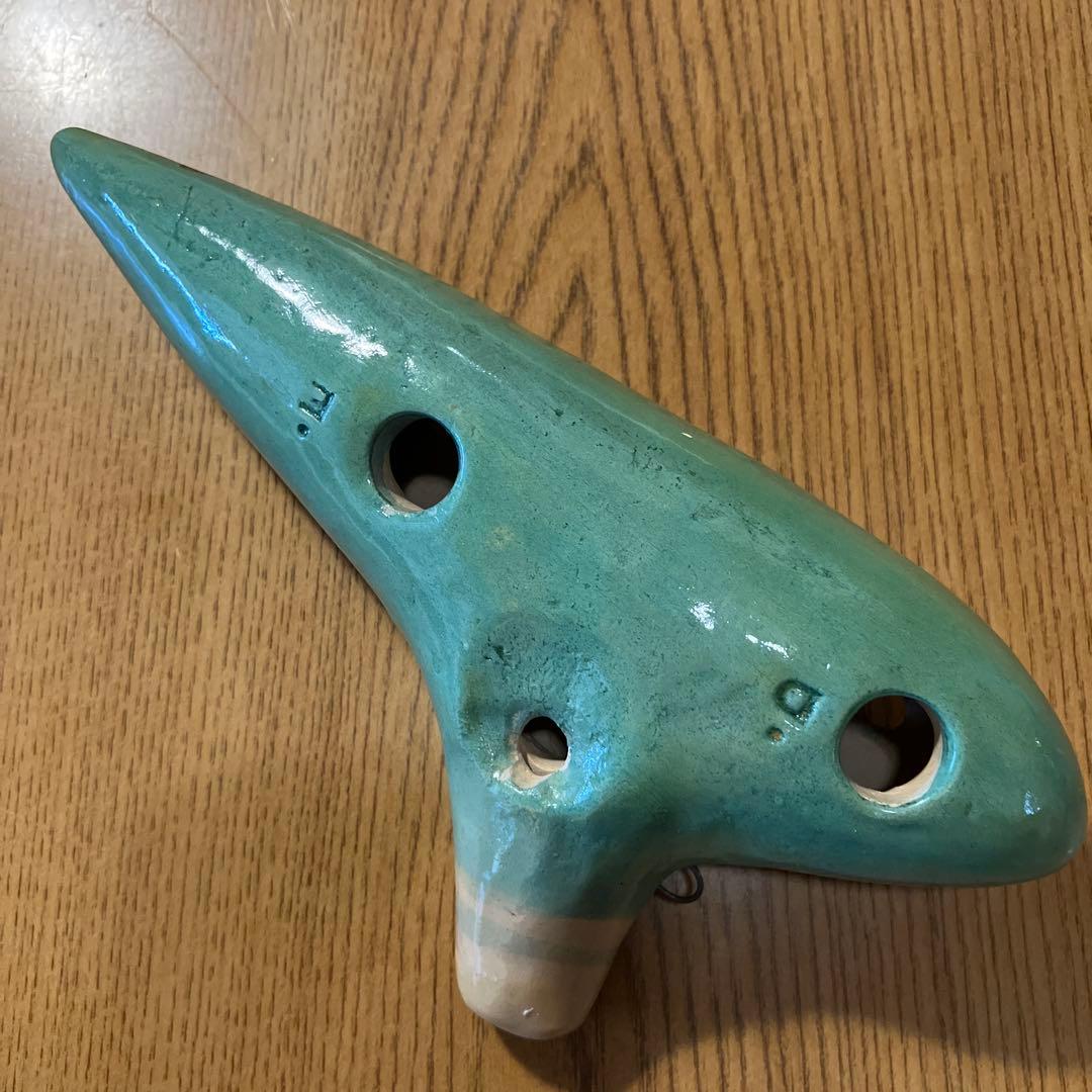 プリマ楽器 陶器オカリナC調 未使用箱入り 手工最高級品