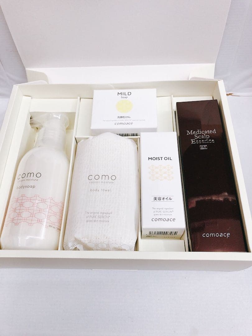 コモエース　ボディケア5点セット　#250125
