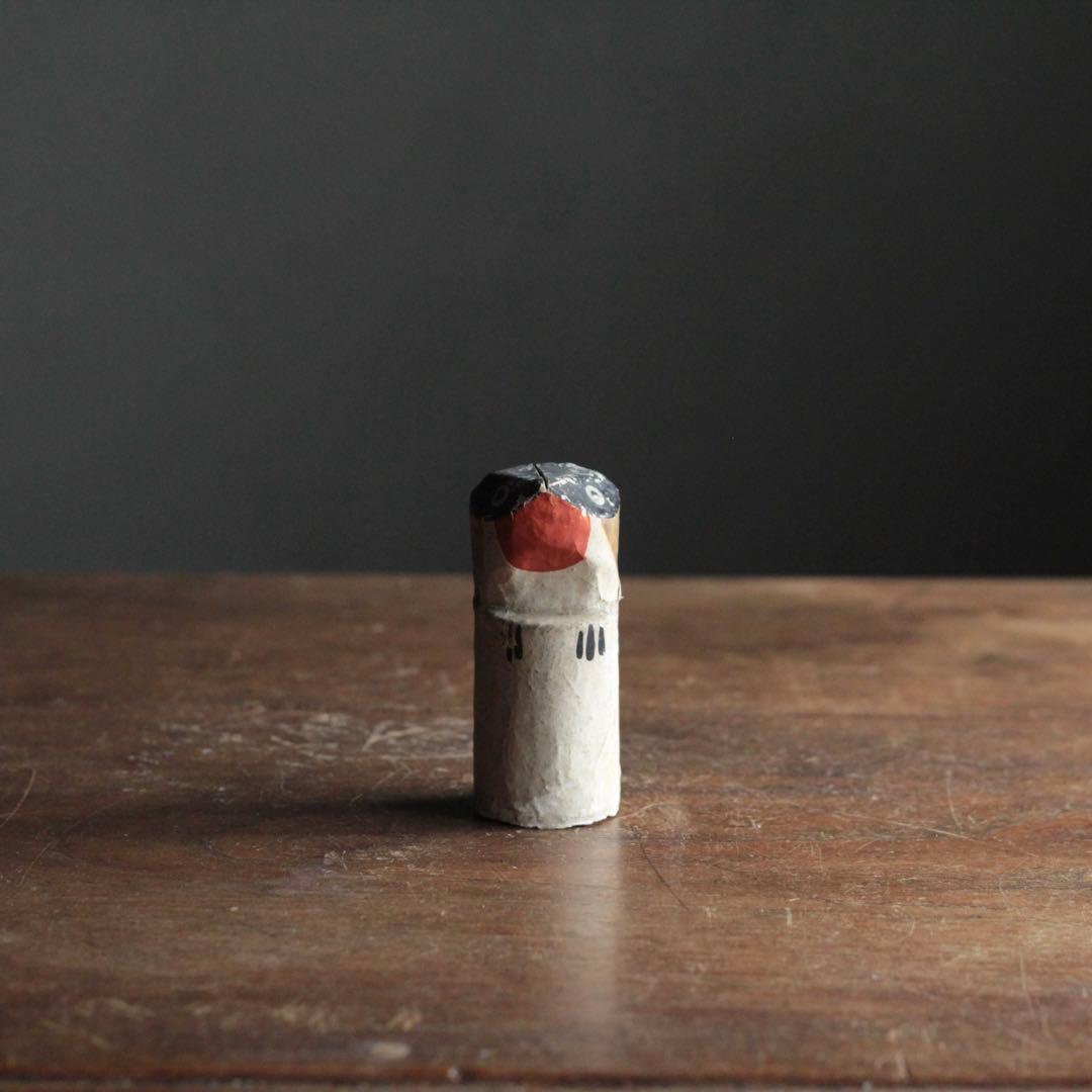 古い 張子 鷽鳥 郷土人形 民芸 古道具 アンティーク