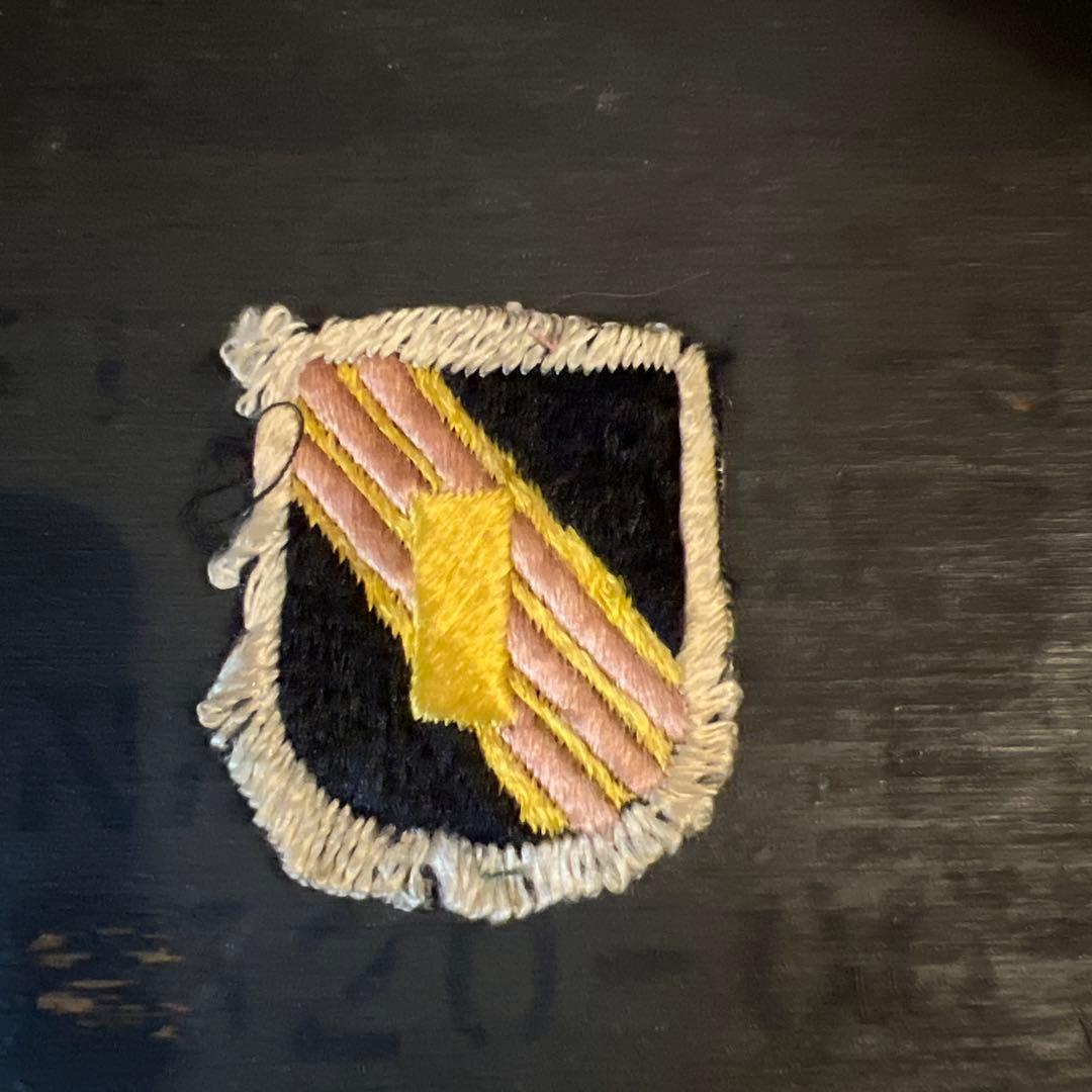 60年代　米軍　ベトナム戦　特殊部隊　ベレーフラッシュ　ローカルメイド