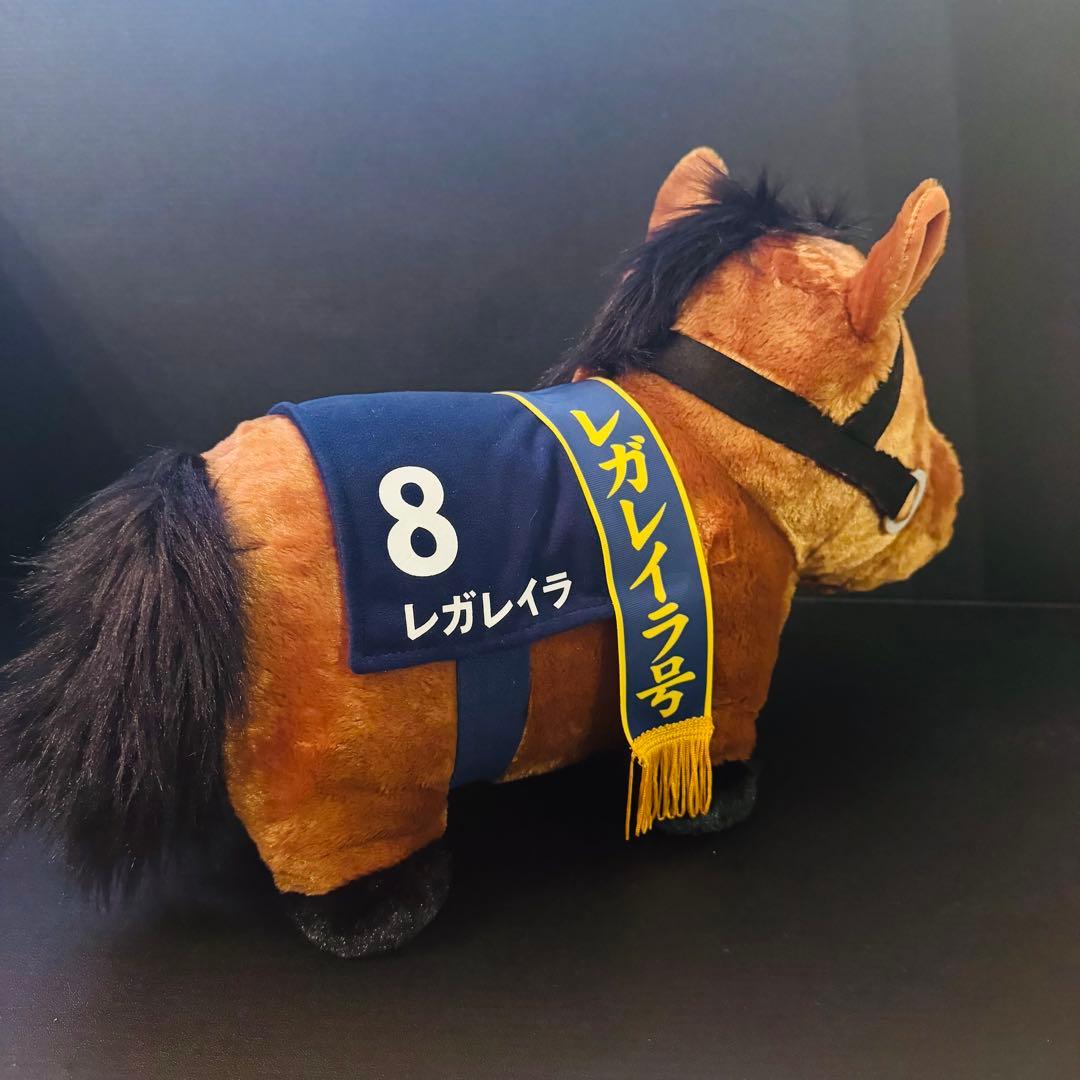 サラブレッドコレクション ふわふわBIGぬいぐるみ レガレイラ - メルカリ