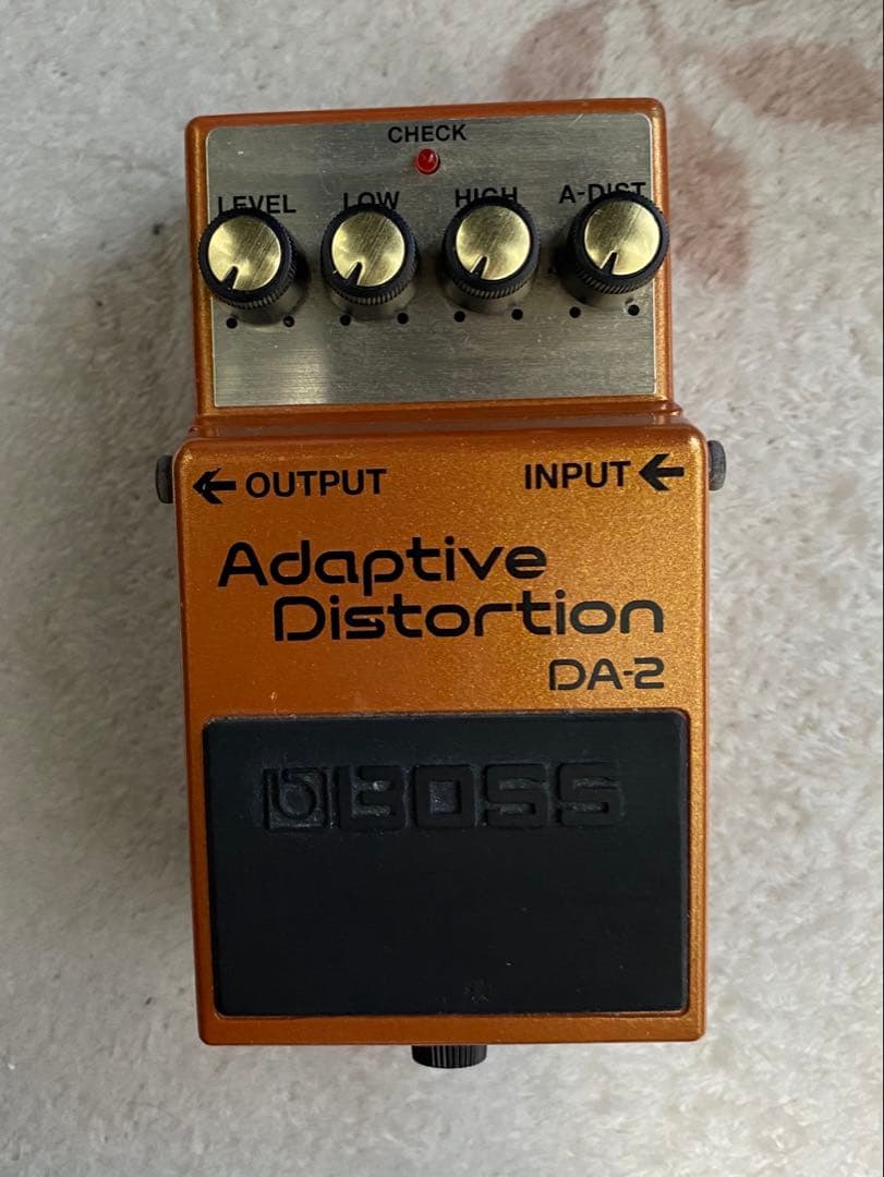 BOSS ディストーション Adaptive Distortion DA-2