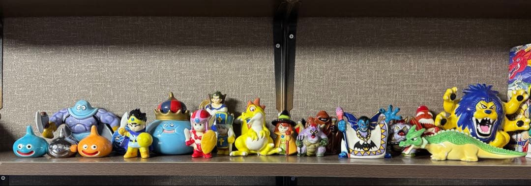 ドラゴンクエスト 陶器人形14点セット エニックス ドラゴンクエストⅢ 陶器シリーズ初期① | 星のカービィ