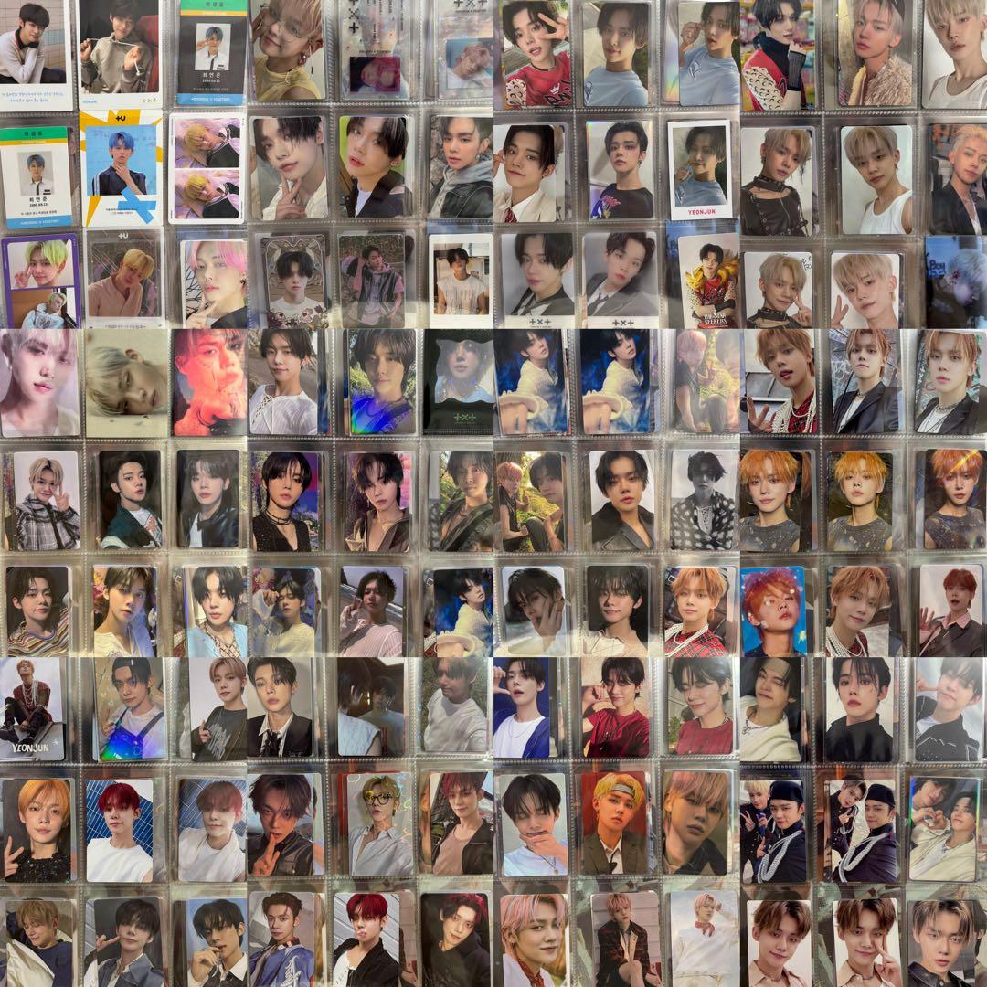 TXT トゥバ ヨンジュン トレカ まとめ売り