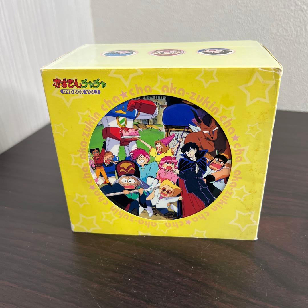 赤ずきんチャチャ DVD-BOX(1)〈6枚組〉 - メルカリ