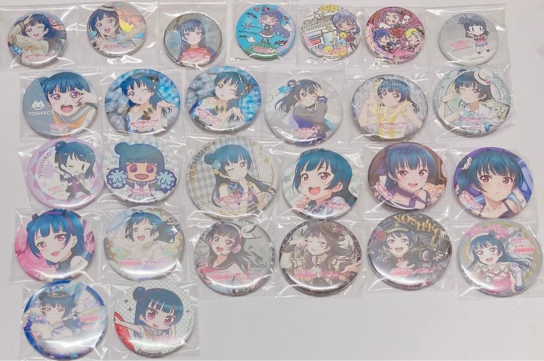 ラブライブ！サンシャイン!! 津島善子 缶バッジ セット