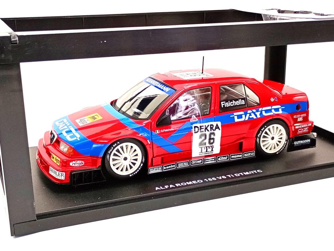 1/18 アルファロメオ 155 #26 DTM 1995 G.フィジケラ