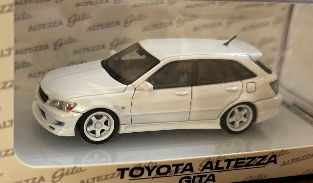 MORTAL 1/64 ALTEZZA GITA アルテッツァ ジータ カスタム - メルカリ