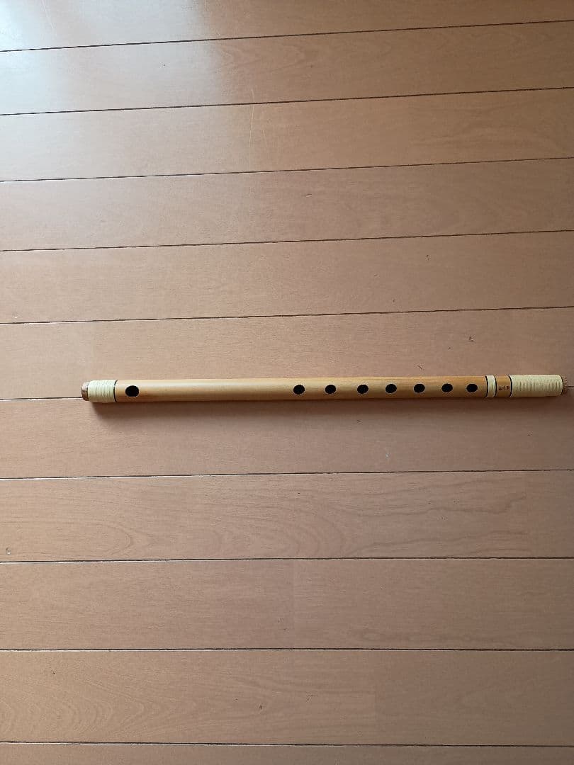 篠笛 古典調 5本　7穴　獅子田