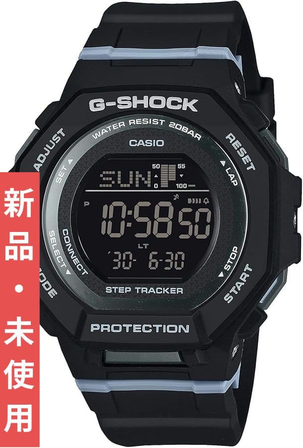 【新品・正規品】G-SHOCK GMD-B300-1JF Bluetooth GMDB300-1 | Step-Counter Watch – Black G-SHOCK | Casio G-SHOCK
