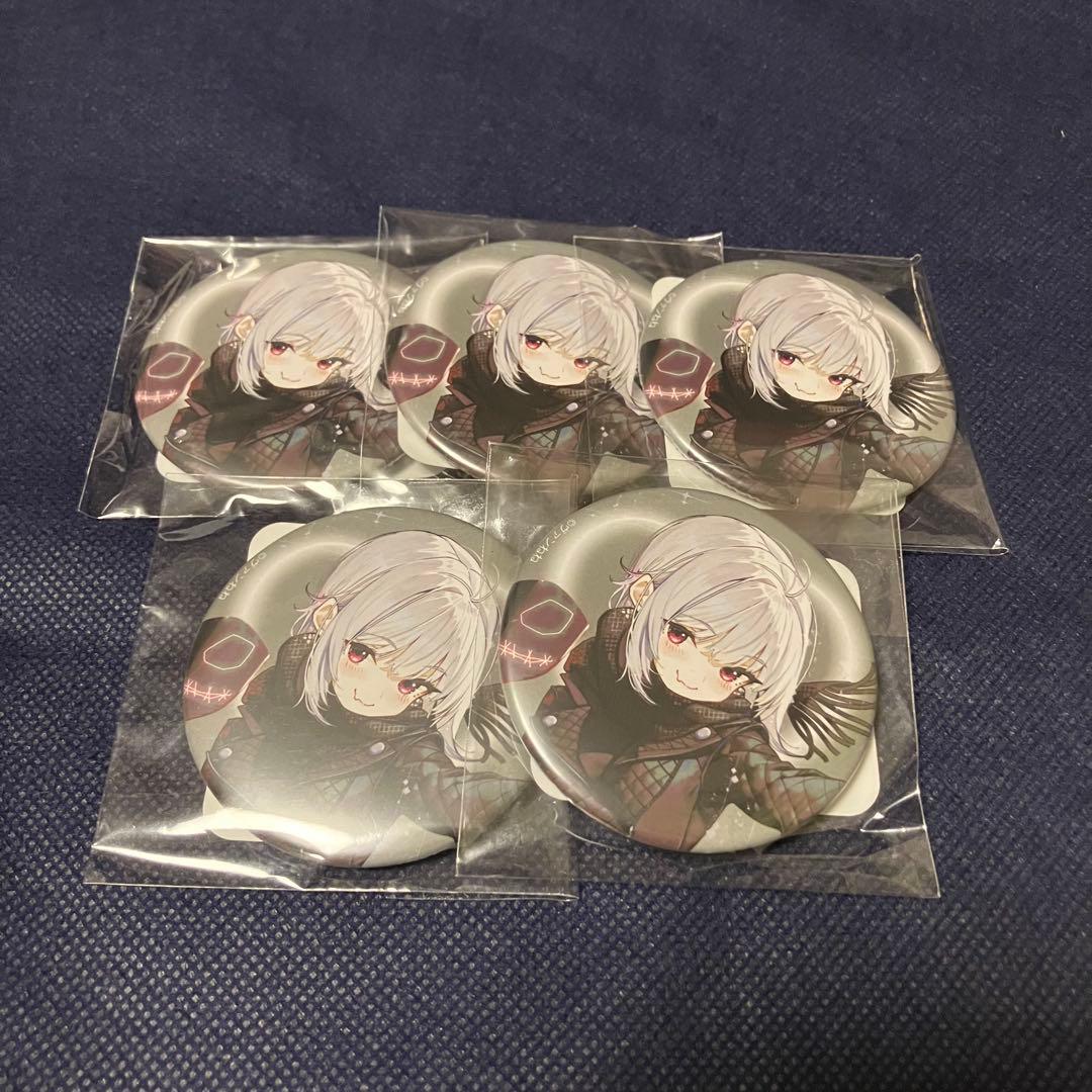 ヴァンねねくじ 鬼野ねね缶バッジセット - メルカリ