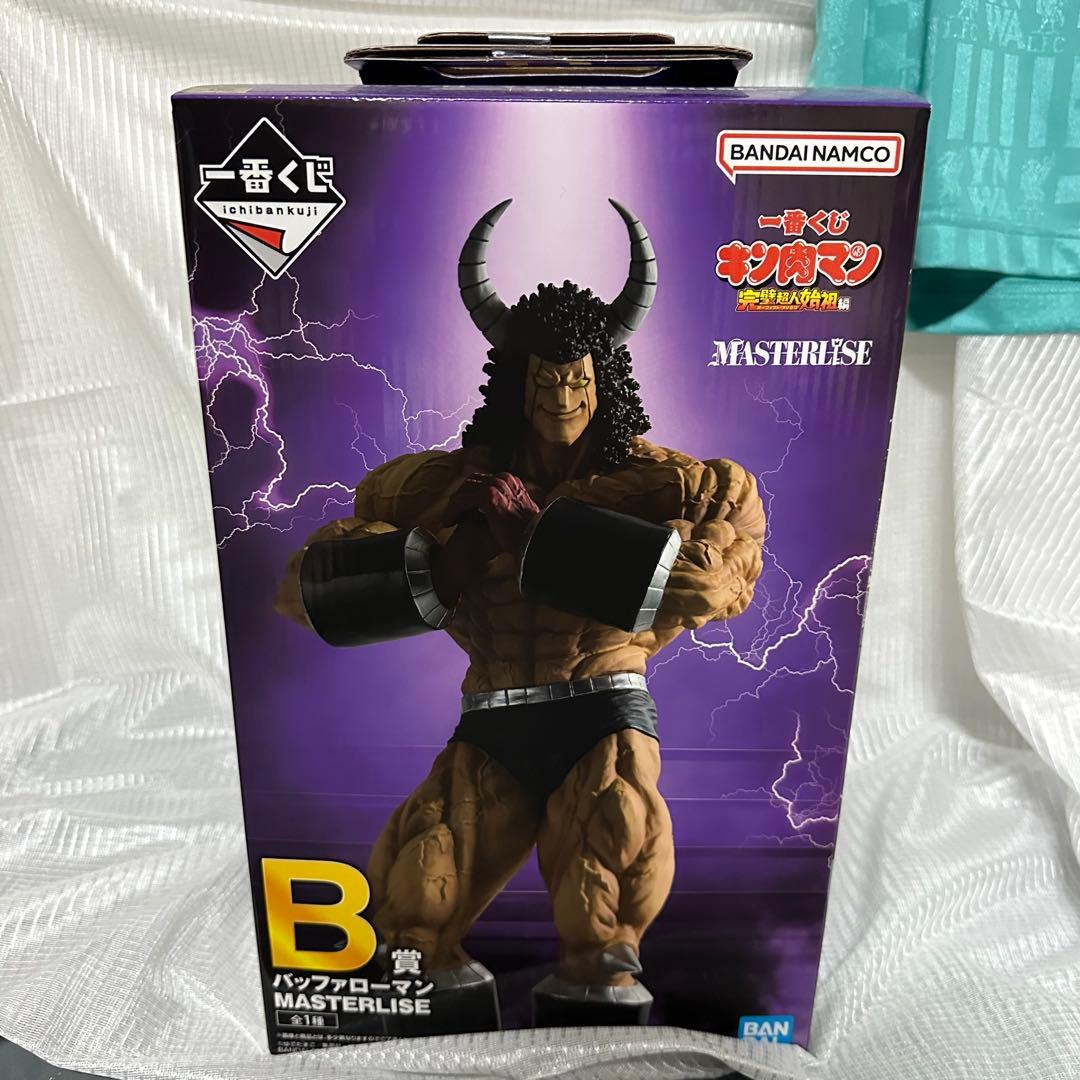 キン肉マン A賞キン肉マン B賞バッファローマン ラストワン賞 悪魔将軍