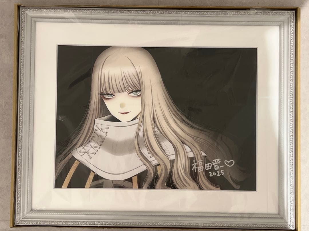 着せ恋展 福田晋一直筆サイン入り 複製原画 ハニエル その着せ替え人形は恋をする Amazon.co.jp: その着せ替え人形は恋をする 展覧会 福田晋一先生 直筆