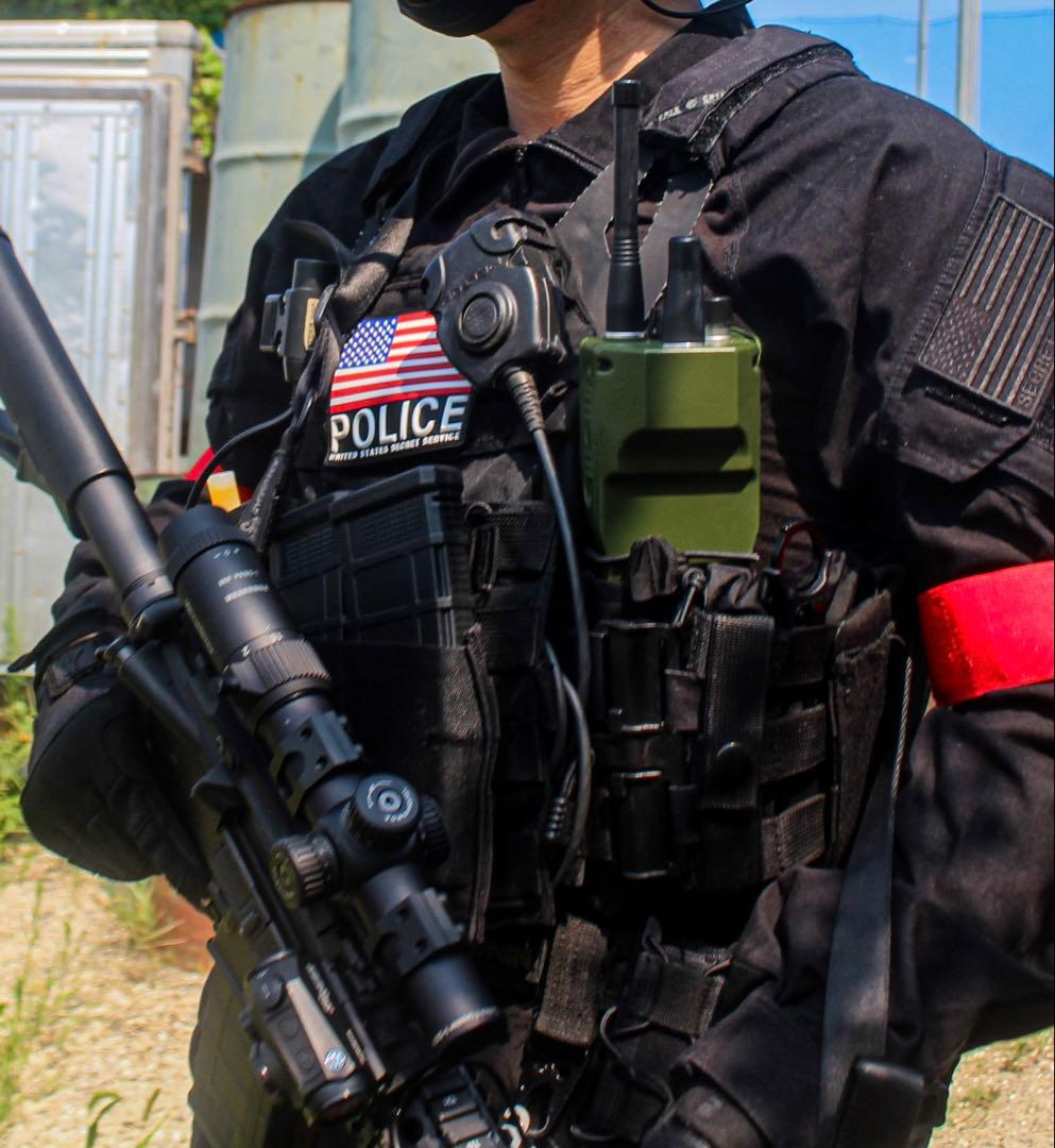 実物多数 USSS シークレットサービス CAT 実物JPC2.0 BK