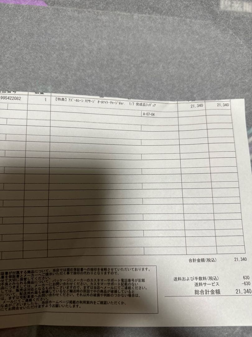 k*n様 アズールレーン キアサージ オールナイト・チャージVer. フィギュア