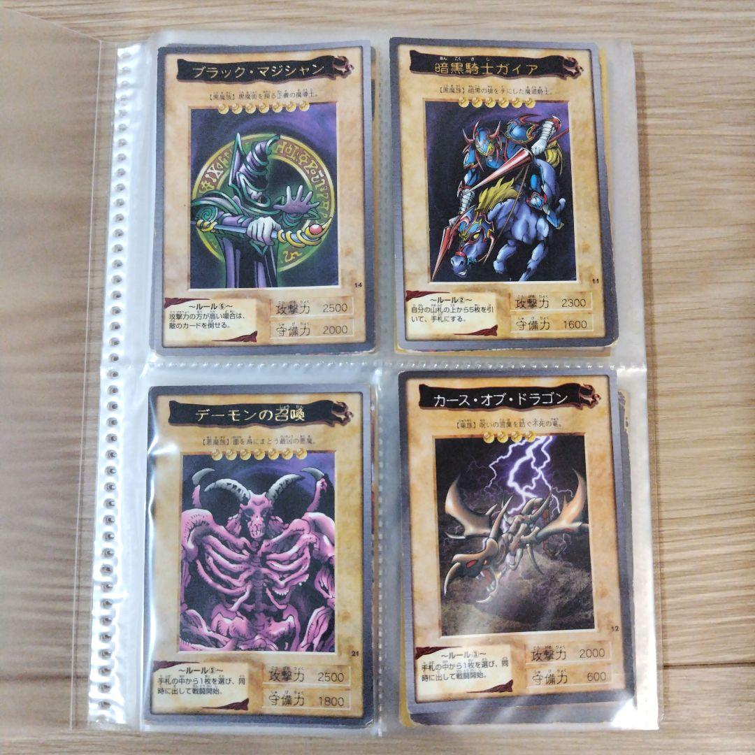 遊戯王 絶版 初代カード 72枚 セット売り バンダイ版 - メルカリ